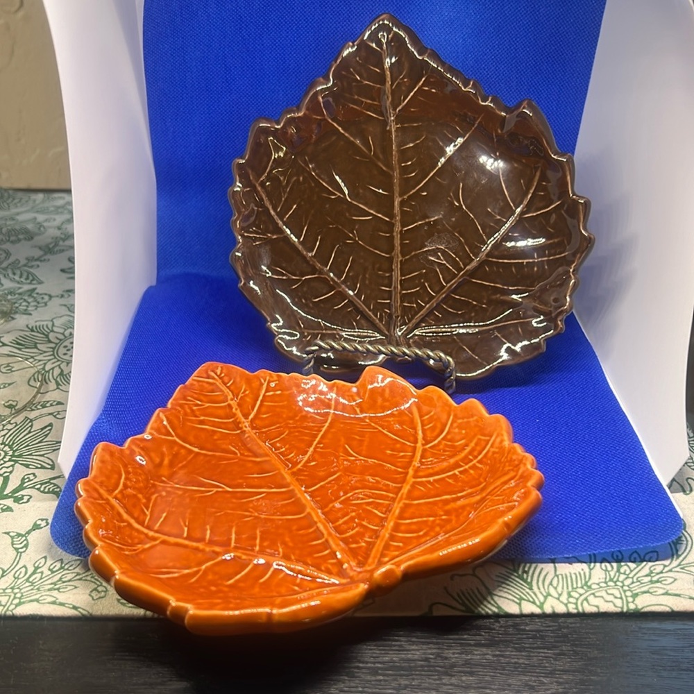 Crate & Barrel Appetizer Plates